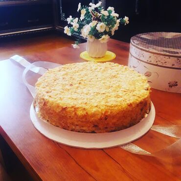 baki ev tortlari instagram: Napaleon tortu 1 kl 12 azn