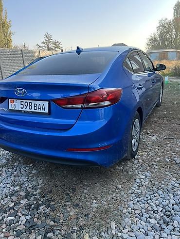 хонда истеп 1: Hyundai Elantra: 2017 г., 2 л, Автомат, Бензин, Седан — 3
