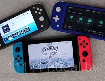 nintendo switch lite прошивка: Чиповка (прошивка) nintendo switch всех моделей v1 v2, lite, oled