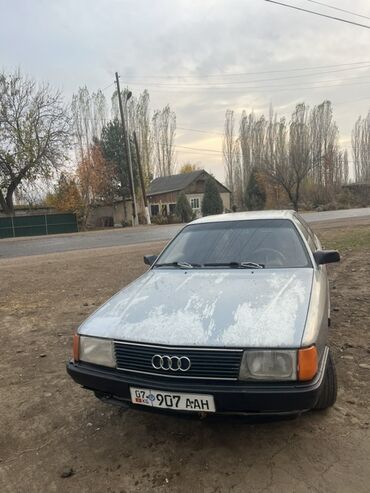 жигули крыло: Audi 100: 1985 г., Механика, Седан