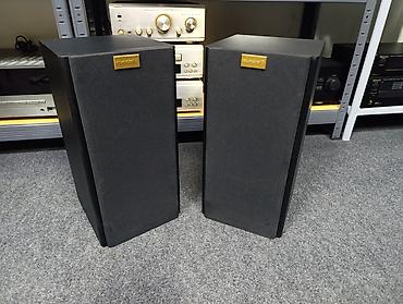 Zvučnici i stereo sistemi: Quadral SX 1206 dvosistemci bas refleksi mrezice pozlaceni — 6