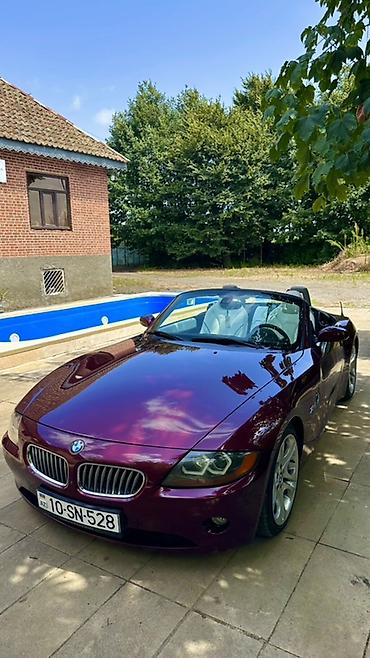 sideniya: 2024-də yığılmış, ideal və full Z4 Roadster-Kabriolet qarşınızda — 1