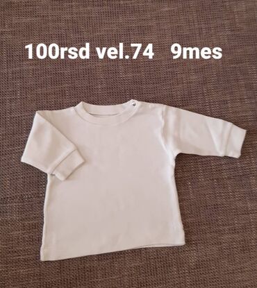 Paketi dečije odeće: Paket: Bodiji, Duksevi, Haljine, Za devojčice, uzrast: 9-12 meseci — 5