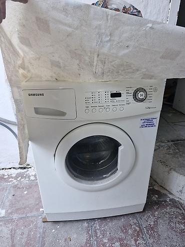 islenmis paltaryuyan: Paltaryuyan maşın Samsung, 5 kq, İşlənmiş, Avtomat — 1