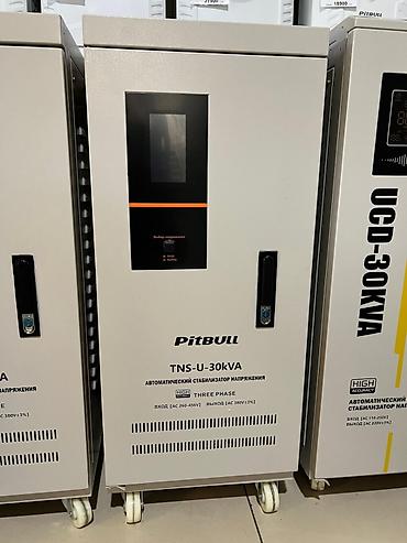 Стабилизаторы напряжения: PITBULL трёхфазный стабилизатор напряжения для промышленных объектов — 5