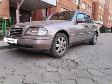 мерседесбенз 1117: Mercedes-Benz C-Class: 1996 г., 2.8 л, Автомат, Бензин, Седан