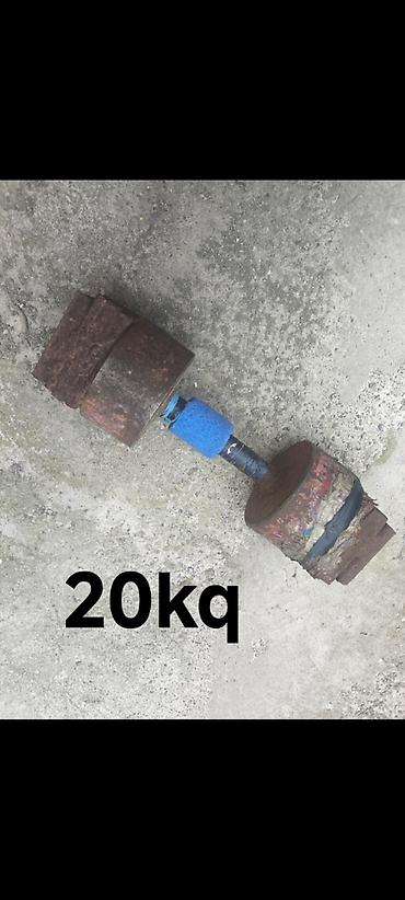 Спорт и отдых: 5 eded qantel. Iki eded 7 kilodur bir dene 11kilo bir dene 13kilo bir — 2