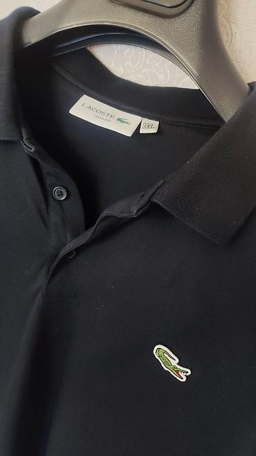 palt: Polo köynək, Lacoste, 3XL, rəng - Qara — 2