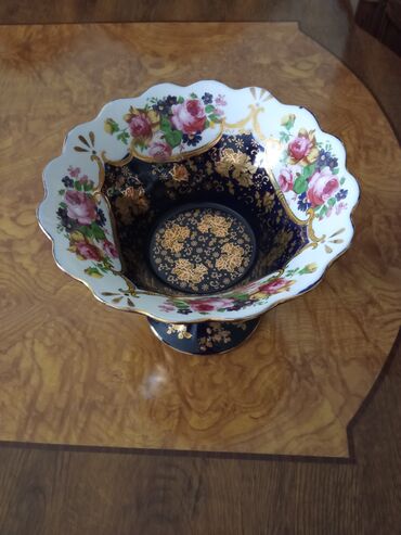 вазы керамические: Cobalt vaza. Диаметр вазы 23sm. Высота 20см