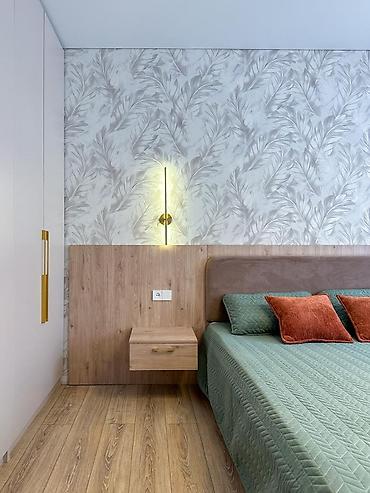 brooklyn: 3 комнаты, 80 м², Юг-2 мкр Элитка, 15 этаж, Дизайнерский ремонт — 9