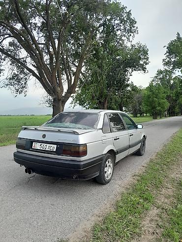 pasat: Volkswagen Passat: 1989 г., 1.8 л, Механика, Бензин, Седан — 5