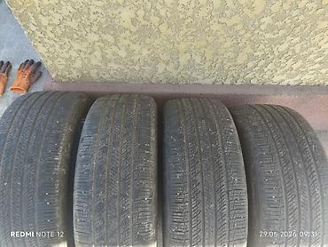 шины 23555r19: Шины 235 / 55 / R 19, Лето, Б/у, Комплект, Легковые, Китай, Треугольник — 4