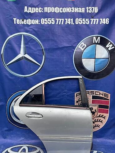 mers 203: Дверь Задняя правая Mercedes-Benz, Б/у, Оригинал — 1
