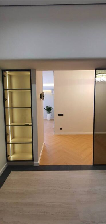 недвижимость в токмоке: 2 комнаты, 54 м², Элитка, 13 этаж, Дизайнерский ремонт