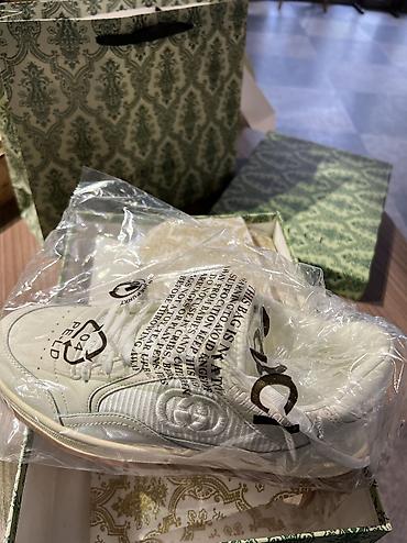 носки гуччи: Кроссовки Gucci MAC80 (арт. 747815 MAC80 9188) - Модель: MAC80 - — 4