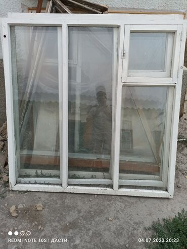 окна ремонт: Түсү - Ак