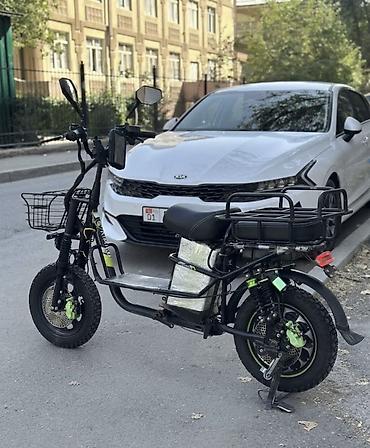 Электровелосипеды: Аккумулятор 60V 55Ah 🔋 — самый мощный! Запас хода до 120–130 км 🔥 — 1