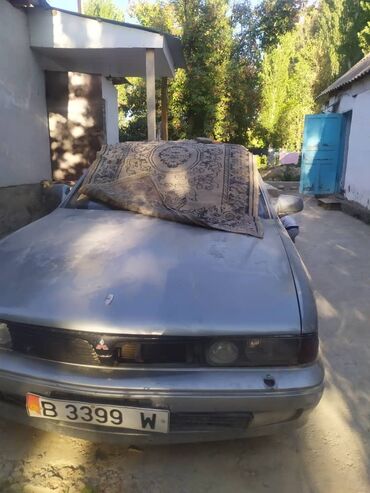 бишкек продажа авто: Mitsubishi Sigma: 1991 г., 3 л, Механика, Бензин, Седан