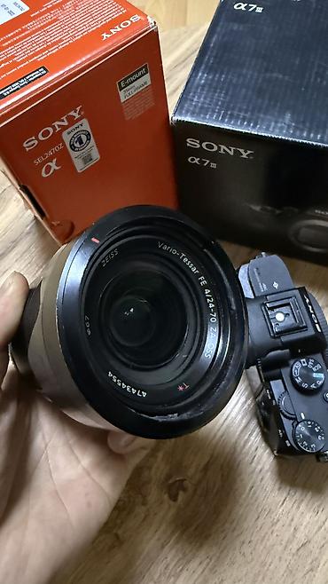 ronin rs: Продается Sony A7 3 с объективом 24-70 4.0 в идеальном состоянии, — 5