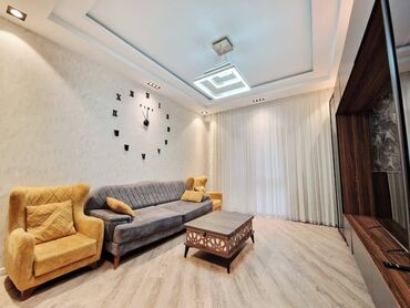 sumqayit 9 mkr kiraye evler: 3 otaqlı, Yeni tikili, m. Qara Qarayev, 92 kv. m