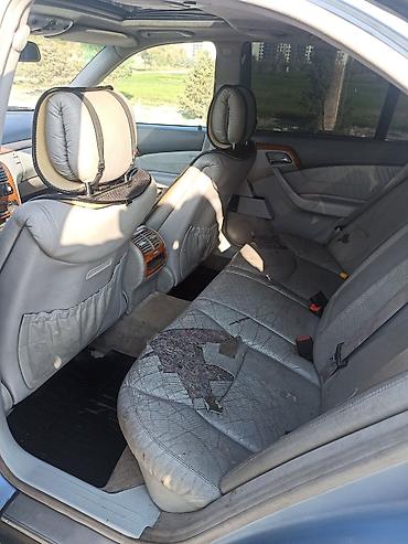 sequoia 2010: Mercedes-Benz 220: 1999 г., 4.3 л, Автомат, Бензин, Седан — 8