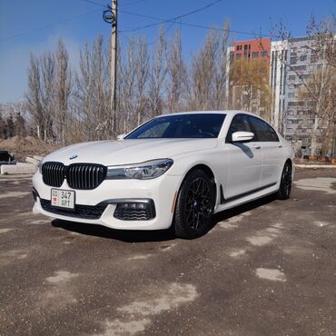 BMW: BMW 7 series: 2017 г., 3 л, Автомат, Бензин, Седан