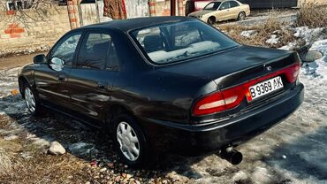 мицубиси спес стар: Mitsubishi Galant: 1996 г., 2 л, Механика, Бензин, Седан