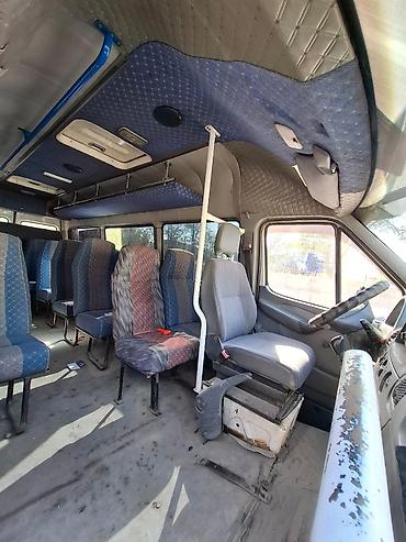 микроавтобус гибрид: Автобус, Mercedes-Benz, 2002 г., 2.2 л, 16-21 мест — 9
