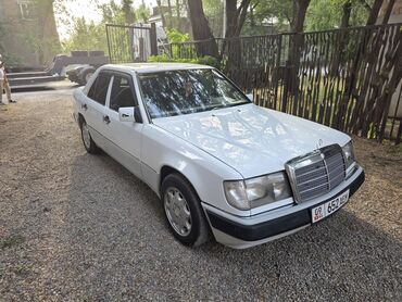 авто 2107: Mercedes-Benz E-Class: 1990 г., 2 л, Механика, Бензин, Седан