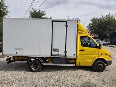 спринтер халадилник: Рефрижераторный фургон на базе Mercedes-Benz Sprinter (кабина жёлтая — 5