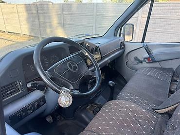 эвакуватор прадажа: Mercedes-Benz Спринтер: 1996 г., 2.9 л, Механика, Дизель, Бус — 10