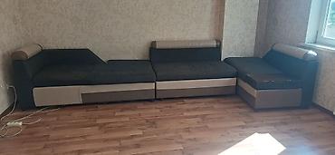 sofa: Модульный угловой диван с раскладным спальным местом. - Конфигурация — 3