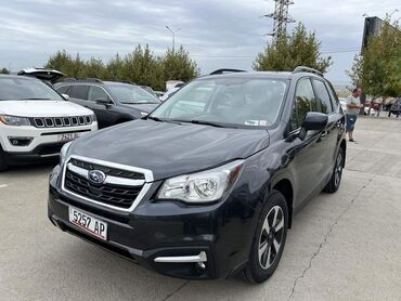 Subaru: Subaru Forester: 2017 г., 2.5 л, Вариатор, Бензин, Кроссовер