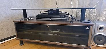çarx: Panasonic mini audio sistemi və TV stendi - Marka/model: Panasonic — 2