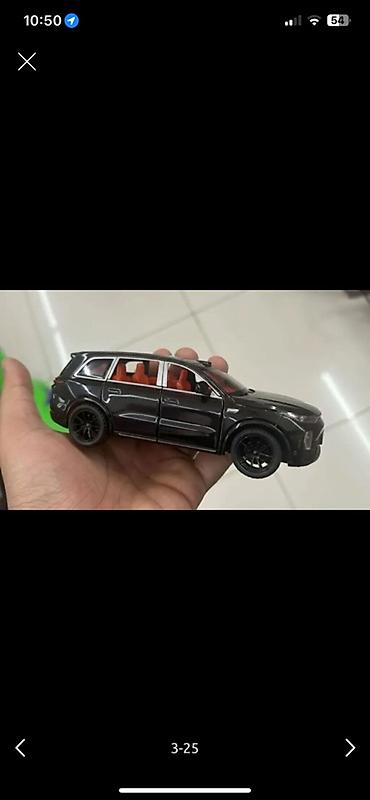 Avtomobil satışı: Məhsul: Metal oyuncaq maşın kolleksiyası Təsvir: - Müxtəlif markalı — 7