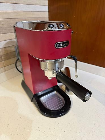 delonghi: Qəhvəbişirən Delonghi, Borulu, İşlənmiş — 2