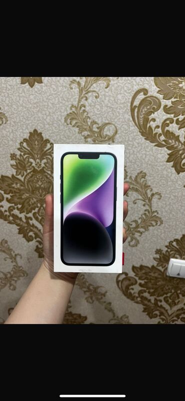 айфона 8: IPhone 14, Новый, 128 ГБ, Midnight, Коробка, Кабель, 100 %