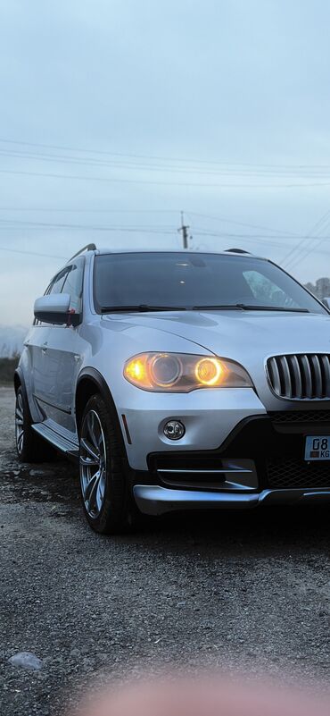 наклейки на бмв: BMW X5: 2007 г., 4.8 л, Автомат, Бензин, Внедорожник