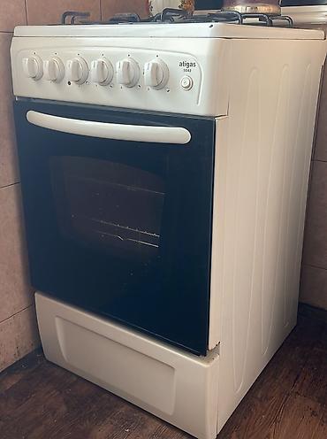 Qaz peci satilir. Qiymet 170 azn.Ela veziyyetde tezekimidir.Tecili