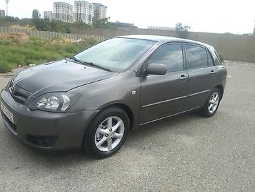 carolla: Toyota Corolla hatchback (E120), D-4D dizel. - Kuzov: 5 qapılı — 7