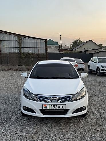 магнитола е39 штатная: BYD E5: 2017 г., Электромобиль — 1