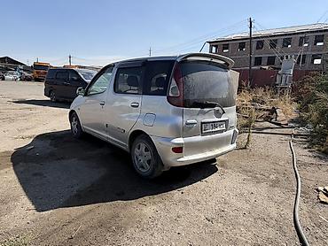 авито машина: Toyota Funcargo: 2003 г., 1.3 л, Бензин — 3