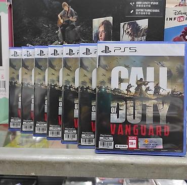 Video oyunlar və konsollar: Məhsul: Call of Duty: Vanguard – PS5 disk versiyası - Platforma — 1