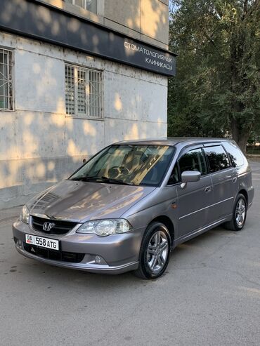 фары на пассат в3: Honda Odyssey: 2002 г., 2.3 л, Автомат, Газ, Вэн/Минивэн