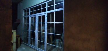 Pəncərələr: PVC (plastik) qapı-pəncərə istehsalı və yığımı - Material: PVC profil