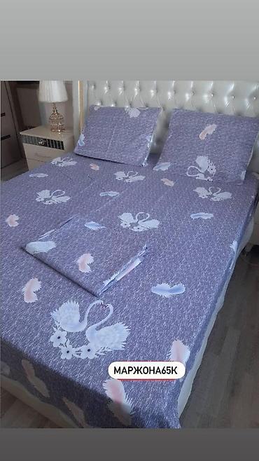 Комплекты постельного белья: Постельное бельё, комплект. полуторка *550* двух,ка 650 качество — 7