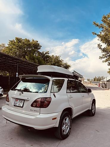 Унаа сатуу: Lexus RX: 2000 г., 3 л, Автомат, Бензин, Кроссовер — 3