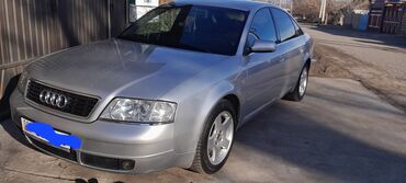 Audi: Audi A6: 2000 г., 2.4 л, Механика, Газ, Седан