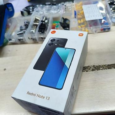Мобильные телефоны и аксессуары: Redmi, Redmi Note 13, Б/у, 256 ГБ, цвет - Голубой, 1 SIM, 2 SIM — 7