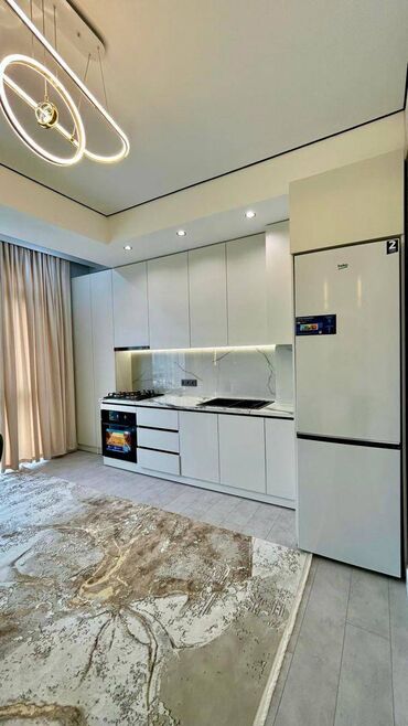 дома в оше: 2 комнаты, 53 м², Элитка, 2 этаж, Дизайнерский ремонт